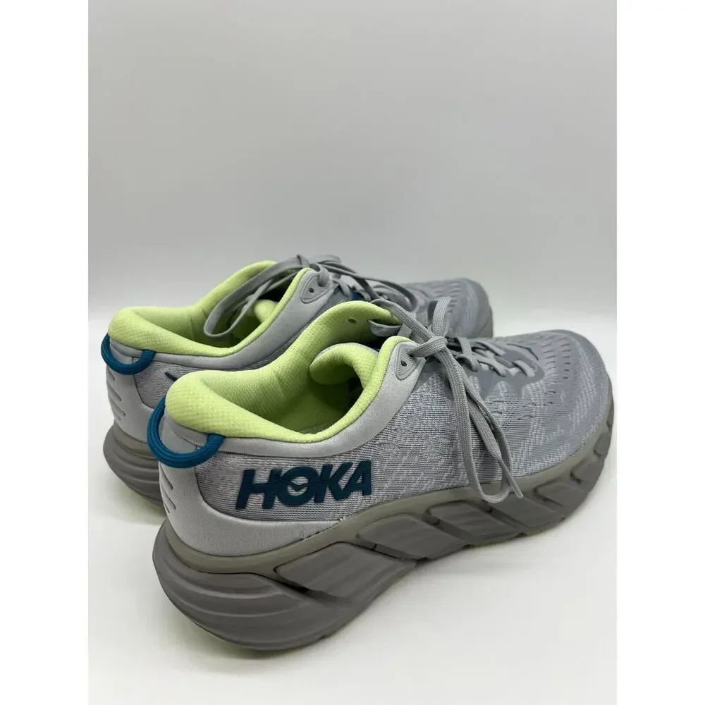 Hoka One One Mens Gaviota 4 Running Shoes Grey 1123189 HMBT Size 9.5D